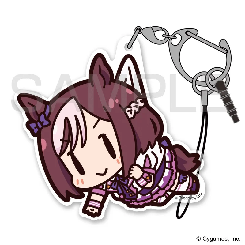 Uma Musume Pretty Derby: Game Version Special Week Tsumamare Acrylic Keychain